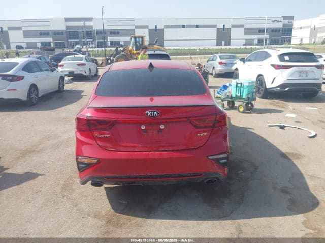2021 KIA FORTE GT 16