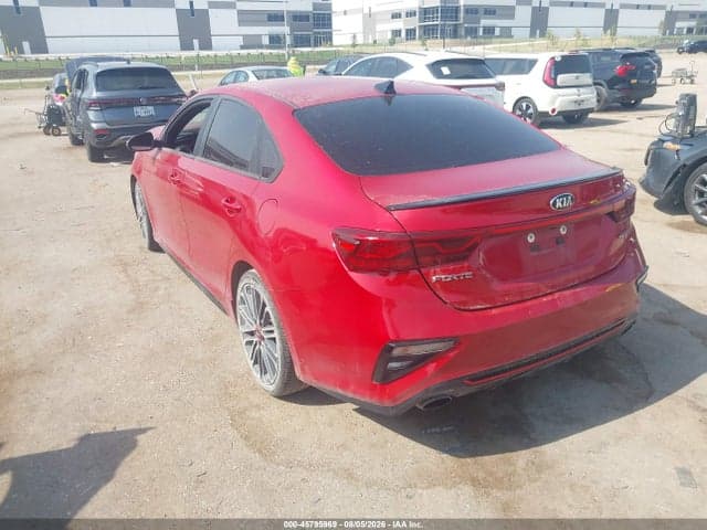2021 KIA FORTE GT 3