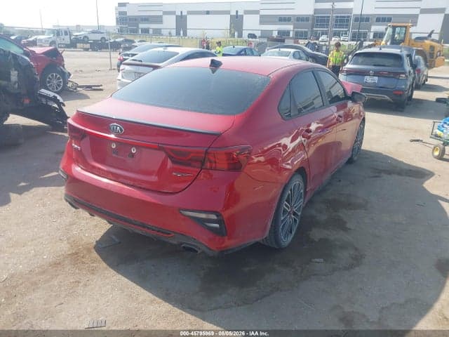 2021 KIA FORTE GT 4