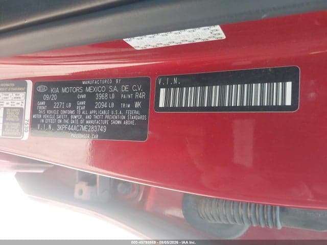 2021 KIA FORTE GT 9