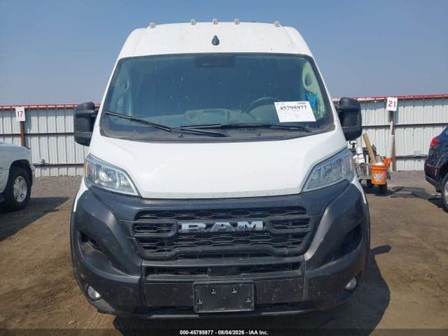2025 RAM PROMASTER 2500 TRADESMAN HIGH ROOF 159 WB W/PASS SEAT 12