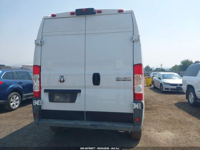 2025 RAM PROMASTER 2500 TRADESMAN HIGH ROOF 159 WB W/PASS SEAT 16
