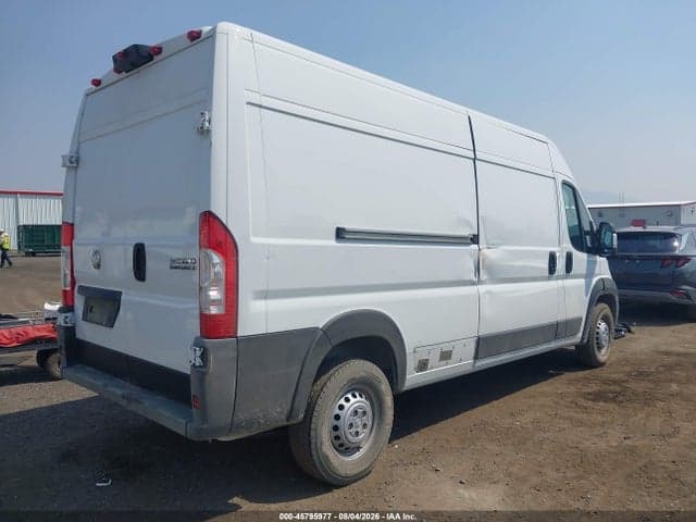 2025 RAM PROMASTER 2500 TRADESMAN HIGH ROOF 159 WB W/PASS SEAT 4