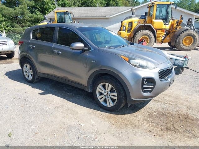 2018 KIA SPORTAGE LX 1