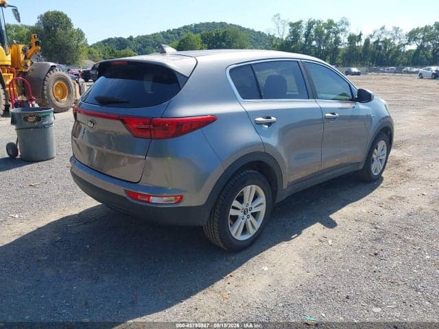 2018 KIA SPORTAGE LX 4