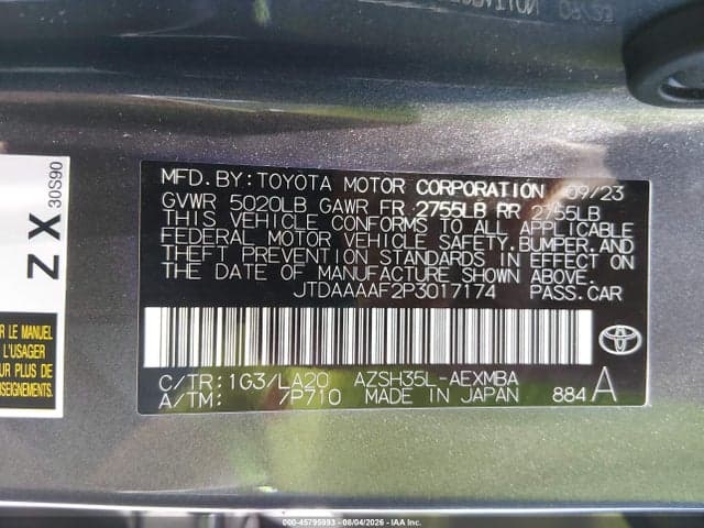 2023 TOYOTA CROWN LIMITED 9