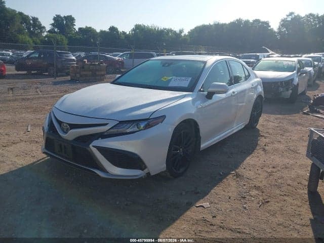 2021 TOYOTA CAMRY XSE HYBRID 2