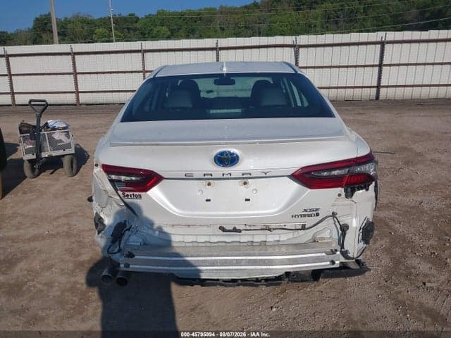 2021 TOYOTA CAMRY XSE HYBRID 17