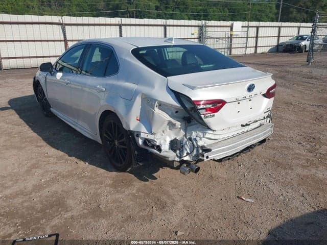 2021 TOYOTA CAMRY XSE HYBRID 3