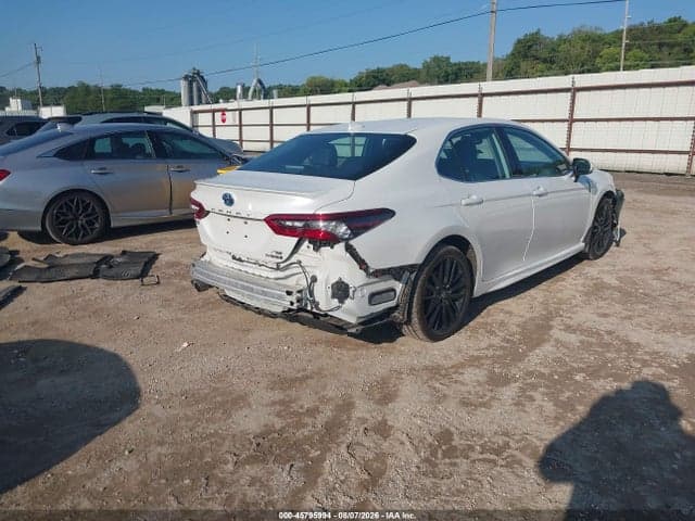 2021 TOYOTA CAMRY XSE HYBRID 4