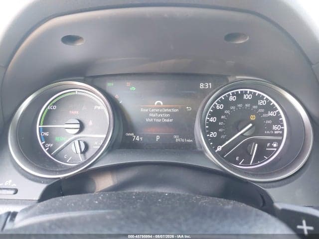 2021 TOYOTA CAMRY XSE HYBRID 7