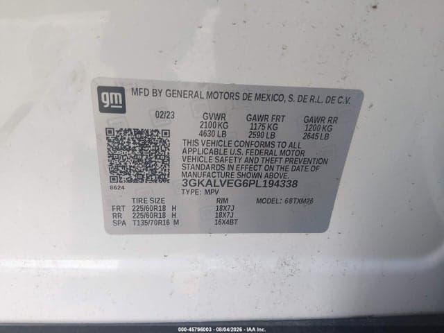2023 GMC TERRAIN AWD SLT 9