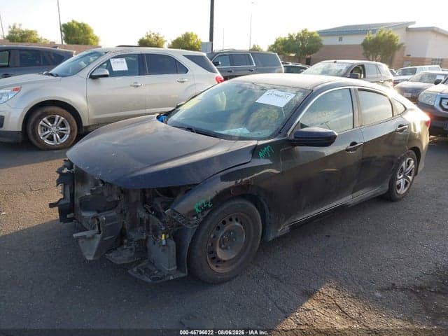 2017 HONDA CIVIC LX 2