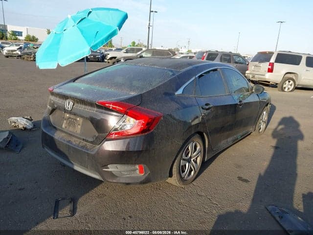 2017 HONDA CIVIC LX 4