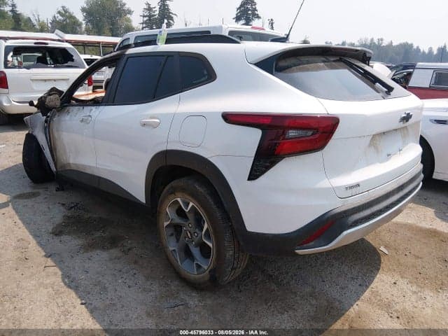 2025 CHEVROLET TRAX FWD LT 3