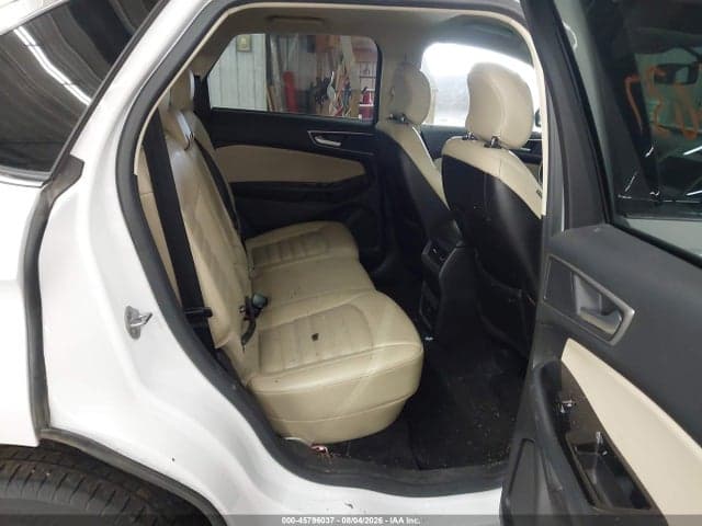2017 FORD EDGE SEL 8