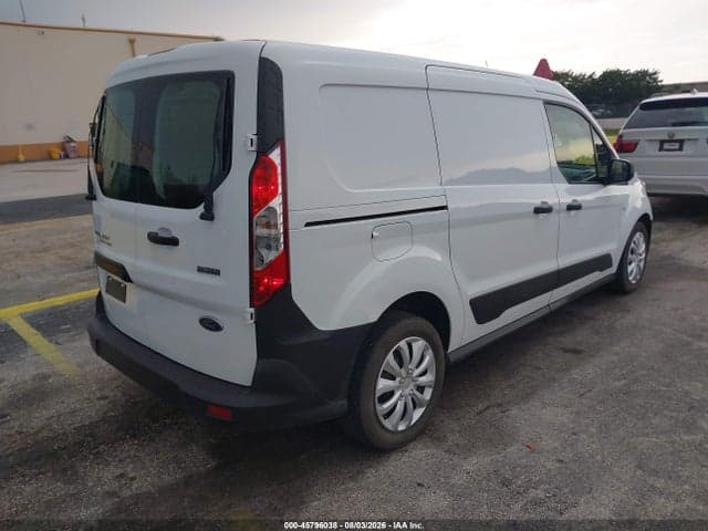2022 FORD TRANSIT CONNECT XL 4