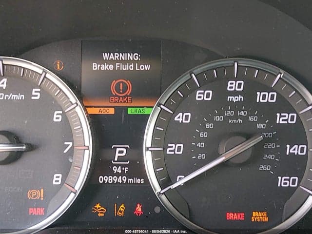 2020 ACURA MDX STANDARD 15