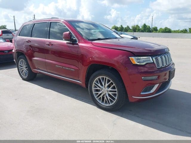2017 JEEP GRAND CHEROKEE SUMMIT 1