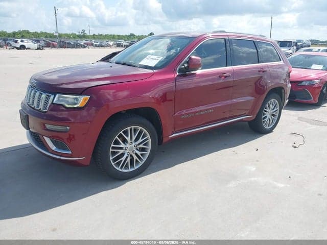 2017 JEEP GRAND CHEROKEE SUMMIT 2