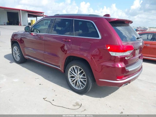 2017 JEEP GRAND CHEROKEE SUMMIT 3