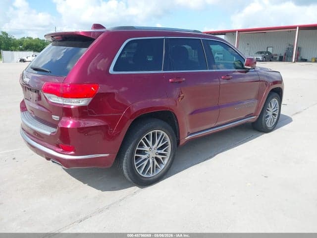 2017 JEEP GRAND CHEROKEE SUMMIT 4