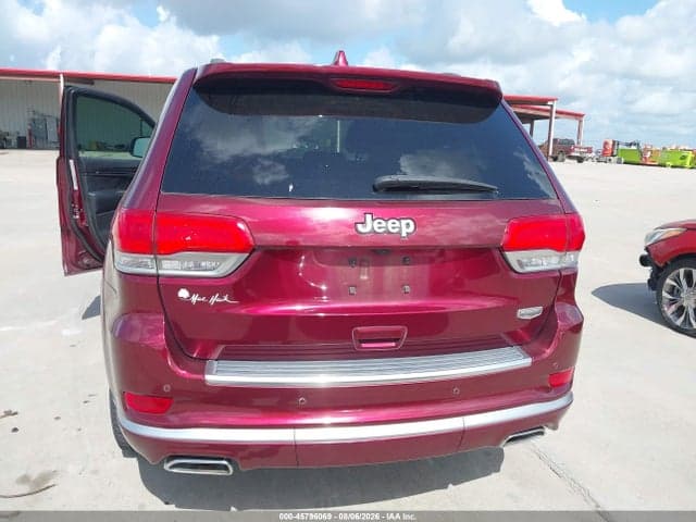 2017 JEEP GRAND CHEROKEE SUMMIT 6