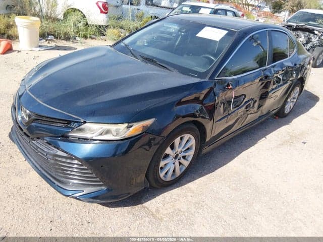 2019 TOYOTA CAMRY LE 2