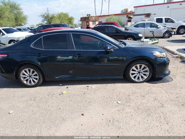 2019 TOYOTA CAMRY LE 12