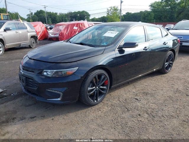 2018 CHEVROLET MALIBU LT 2