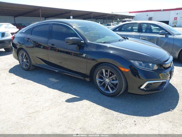 2020 HONDA CIVIC EX 1