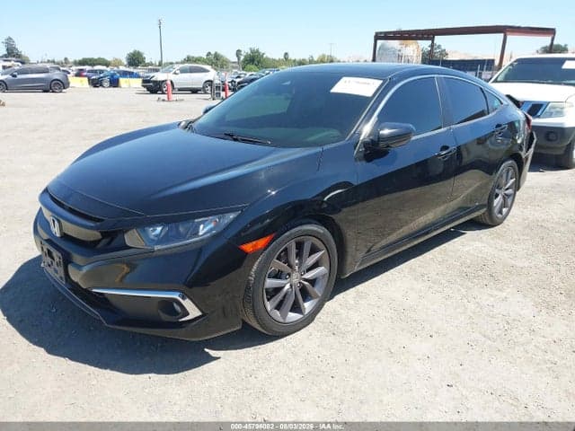 2020 HONDA CIVIC EX 2