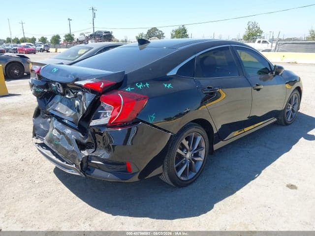 2020 HONDA CIVIC EX 4
