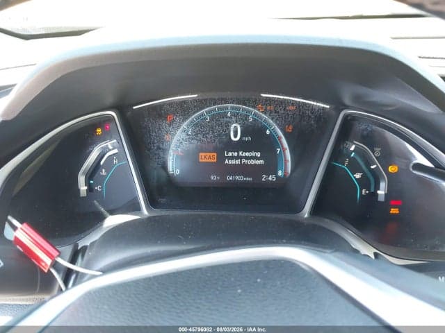 2020 HONDA CIVIC EX 7