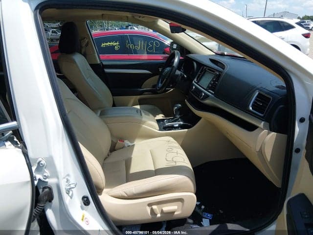 2018 TOYOTA HIGHLANDER XLE 5