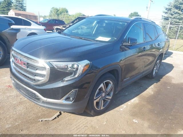 2019 GMC TERRAIN SLT 2
