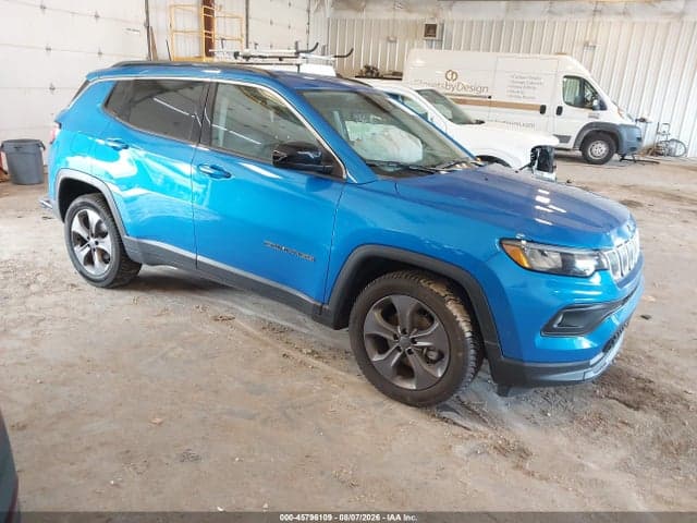 2022 JEEP COMPASS LATITUDE LUX 4X4 1