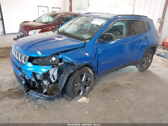 2022 JEEP COMPASS LATITUDE LUX 4X4 2