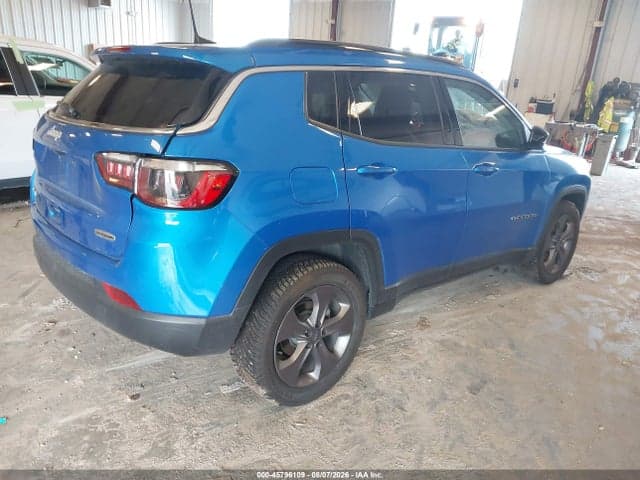 2022 JEEP COMPASS LATITUDE LUX 4X4 4