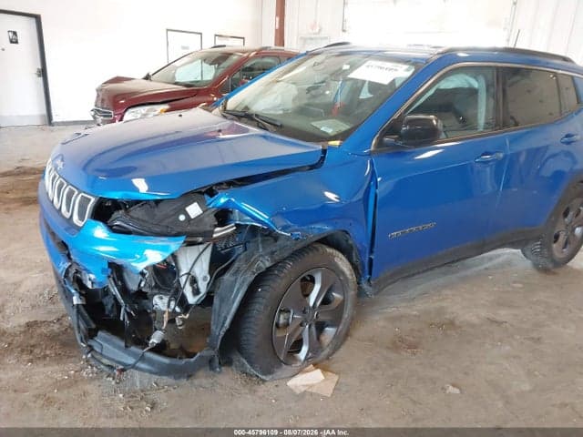 2022 JEEP COMPASS LATITUDE LUX 4X4 6
