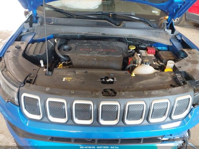 2022 JEEP COMPASS LATITUDE LUX 4X4 10