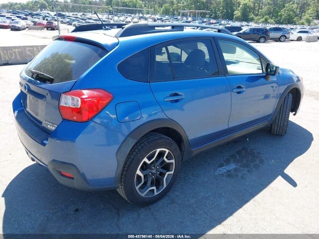 2017 SUBARU CROSSTREK 2.0I PREMIUM 4