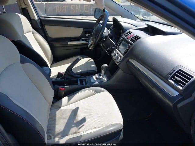 2017 SUBARU CROSSTREK 2.0I PREMIUM 5