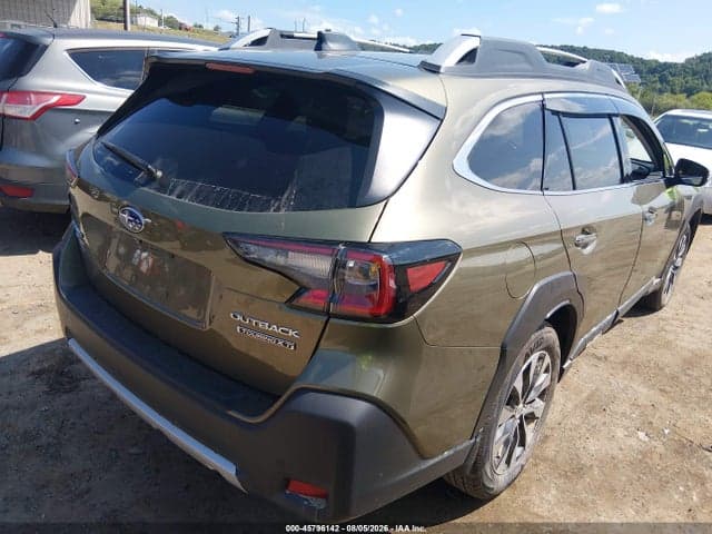 2025 SUBARU OUTBACK TOURING XT 4