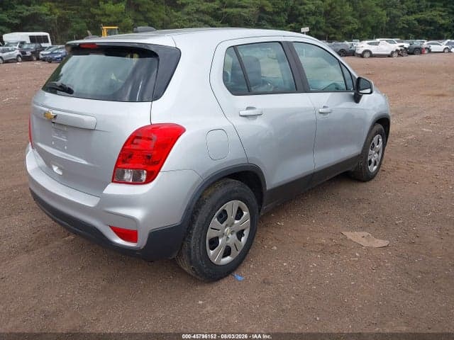 2019 CHEVROLET TRAX LS 4