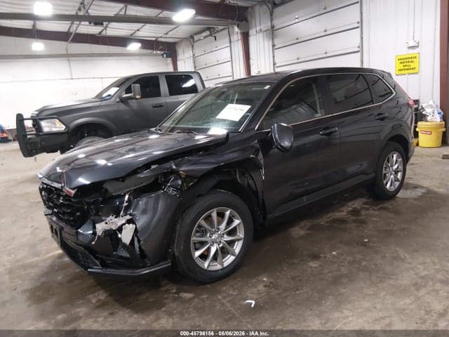 2026 HONDA CR-V EX AWD 2