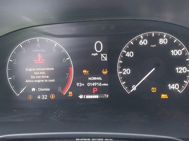 2026 HONDA CR-V EX AWD 7