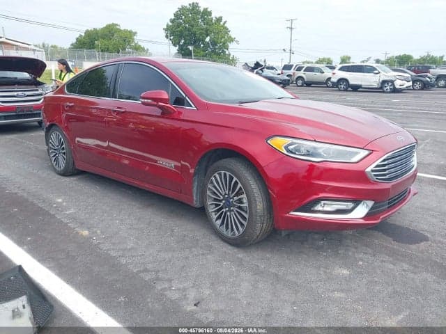 2017 FORD FUSION HYBRID TITANIUM - 1