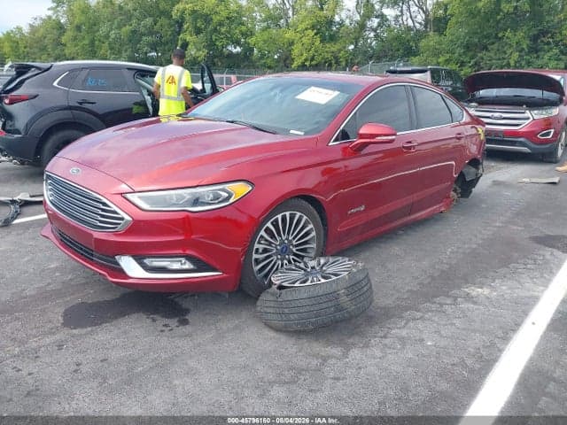 2017 FORD FUSION HYBRID TITANIUM 2