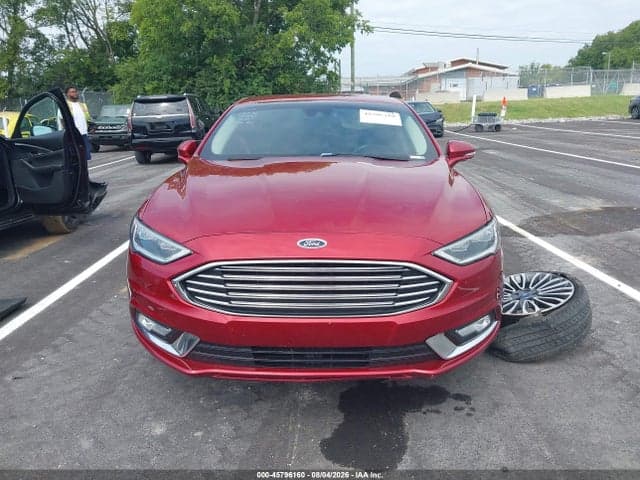 2017 FORD FUSION HYBRID TITANIUM 13